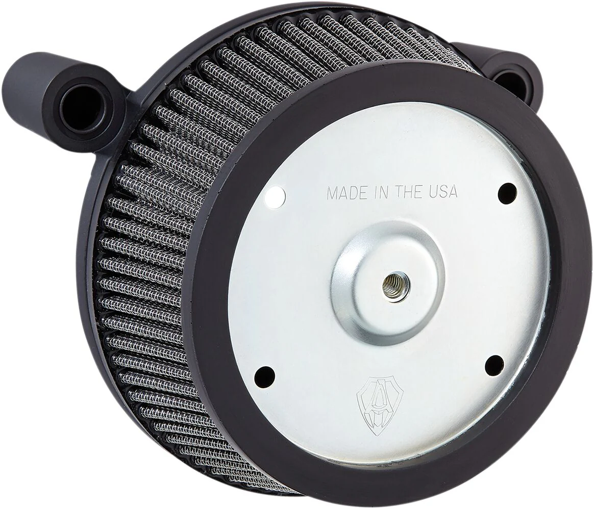 ARLEN NESS Filtre à air Big Sucker™ Stage 1 Noir - Dyna/Softail/Touring 08-17 (Accélérateur électronique)