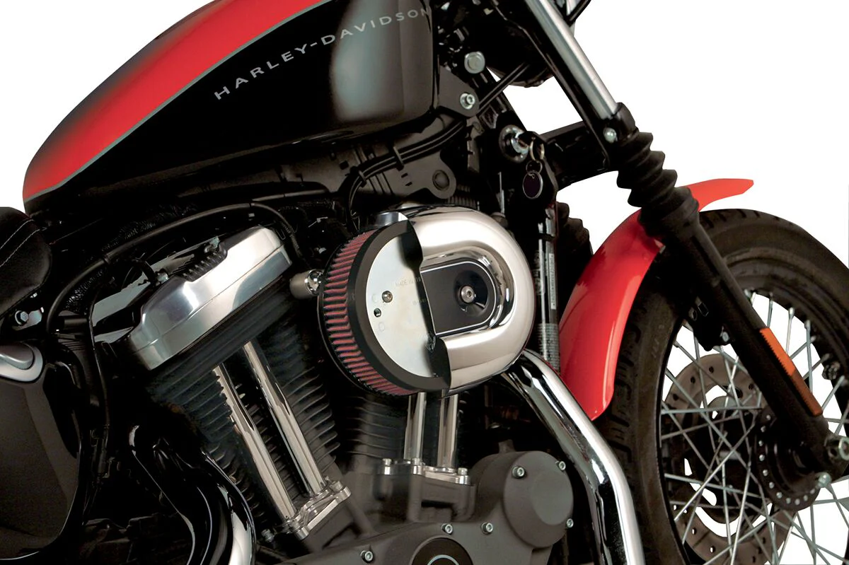 ARLEN NESS Filtre à air Big Sucker™ Stage 1 Aluminium - Sportster XL 91-22 - Image 2