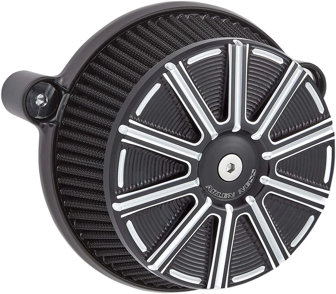 ARLEN NESS Filtre à Air 10-Gauge Big Sucker™ Stage 1 Contrast Cut - Softail 18-24 / Touring 17-24 (Hors VVT)
