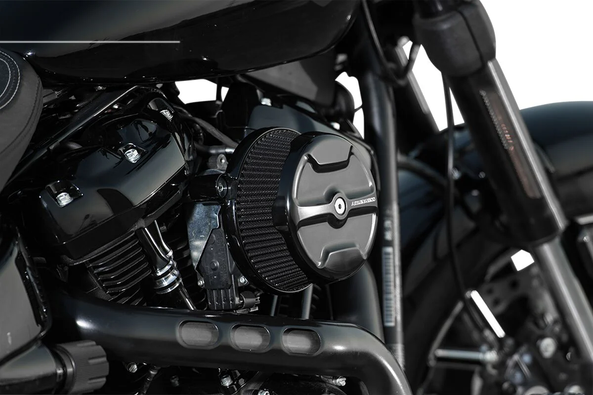 ARLEN NESS Filtre à air Stage 1 Big Sucker™ Knuckle Stage 1 Noir - Softail 18-24 / Touring 17-24 (Hors VVT) - Image 2