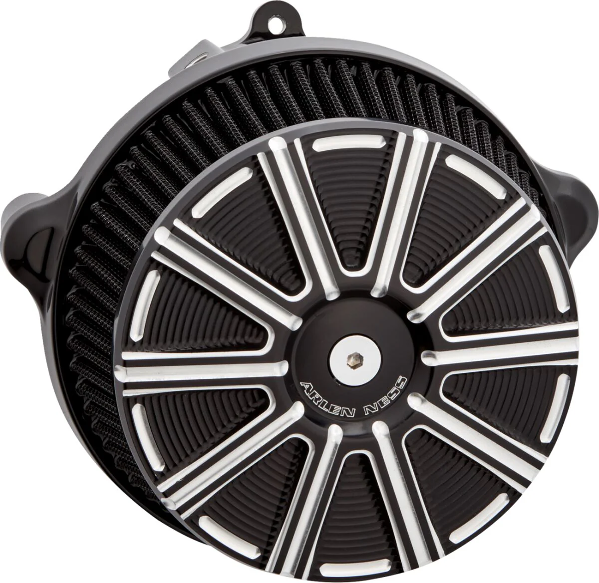 ARLEN NESS Filtre à air Big Sucker™ Stage 1 Contrast Cut - Softail/Touring 25+ (FLHX-FLTRX 24+ VVT 23+)