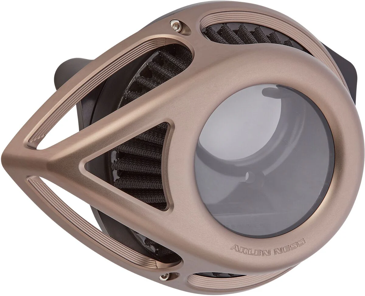 ARLEN NESS Filtre à air Clear Tear Titane anodisé - Sportster XL 91-22