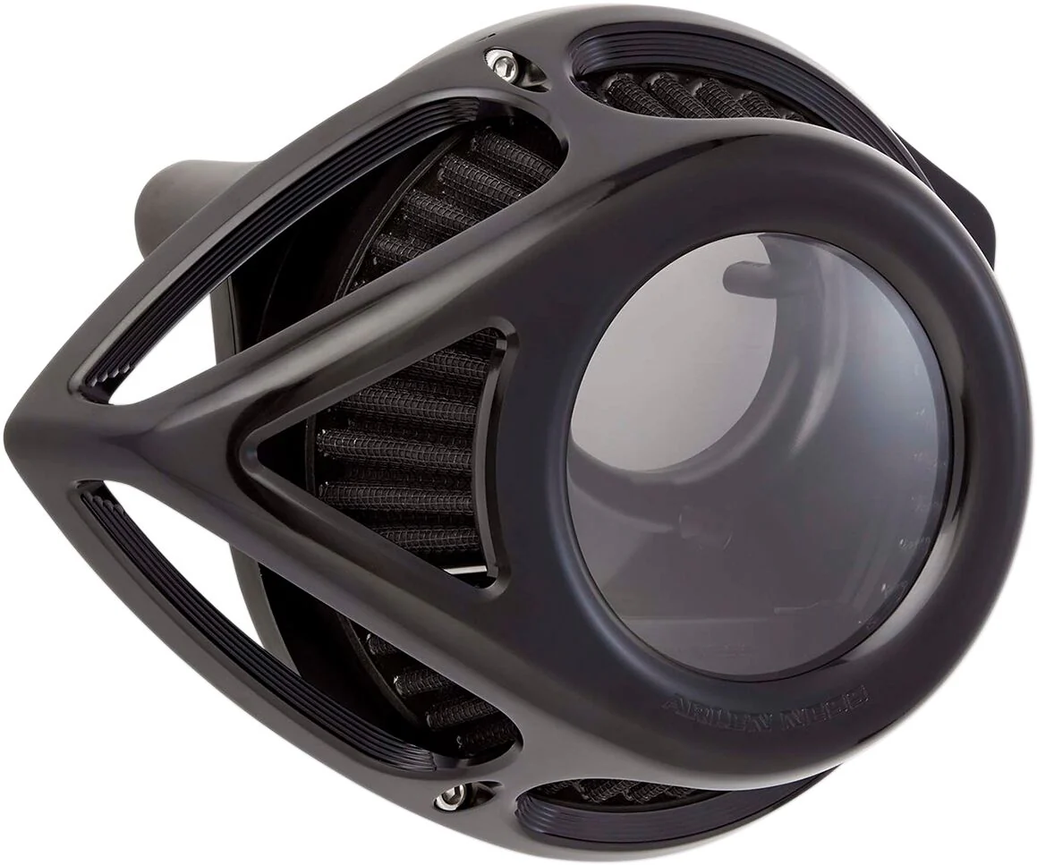 ARLEN NESS Filtre à air Clear Tear Noir - Dyna/Softail/Touring 08-17 (Accélérateur électronique)
