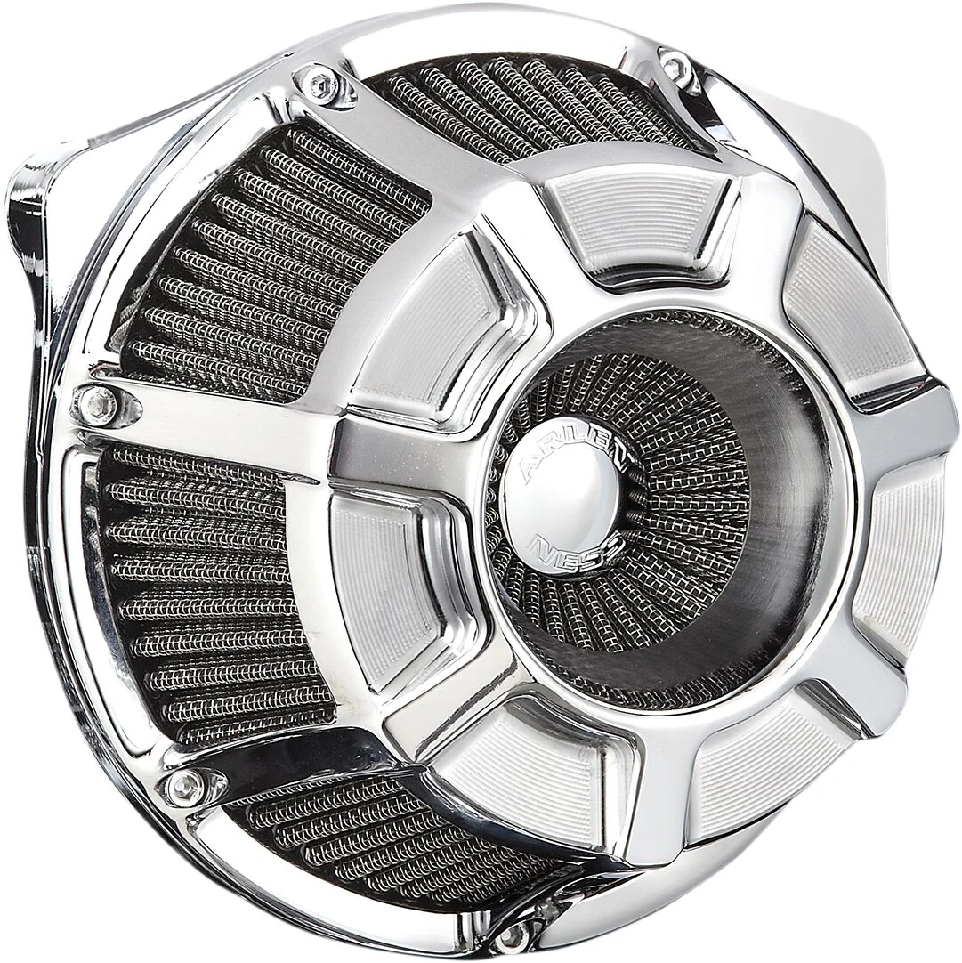ARLEN NESS Filtre à air Beleved Inverted Series Chrome - Softail 18-24 / Touring 17-24 (Hors VVT)