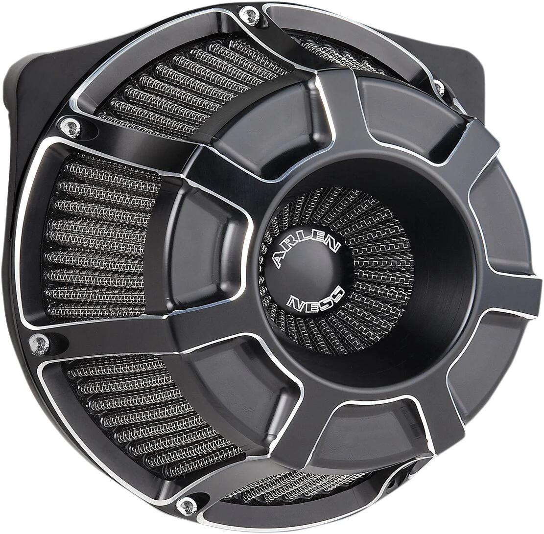 ARLEN NESS Filtre à air Beleved Inverted Series Noir - Softail 18-24 / Touring 17-24 (Hors VVT)