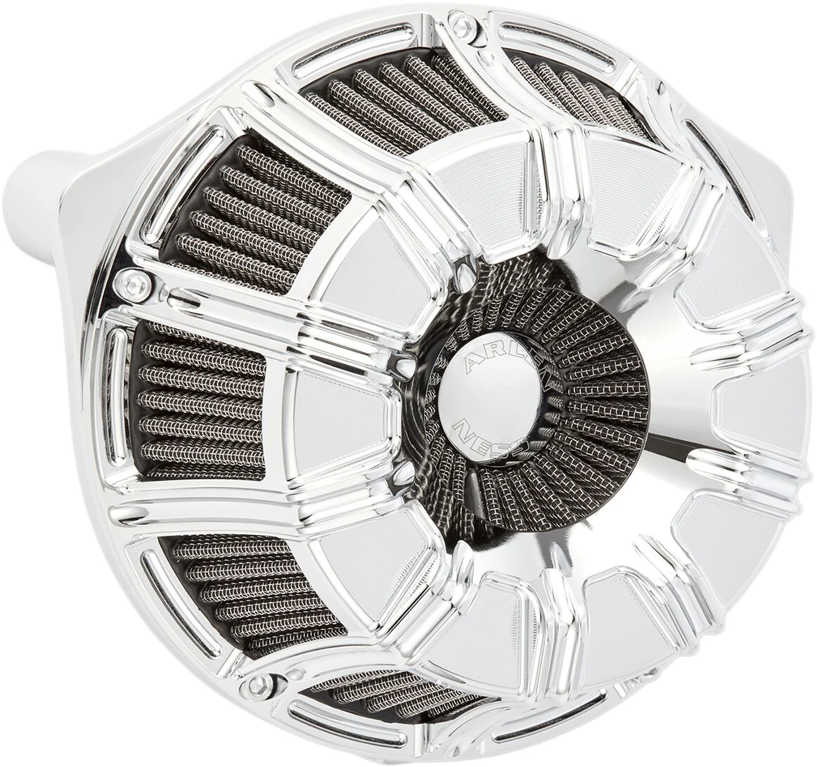 ARLEN NESS Filtre à air Inverted Series Chrome - Softail 18-24 / Touring 17-24 (Hors VVT)