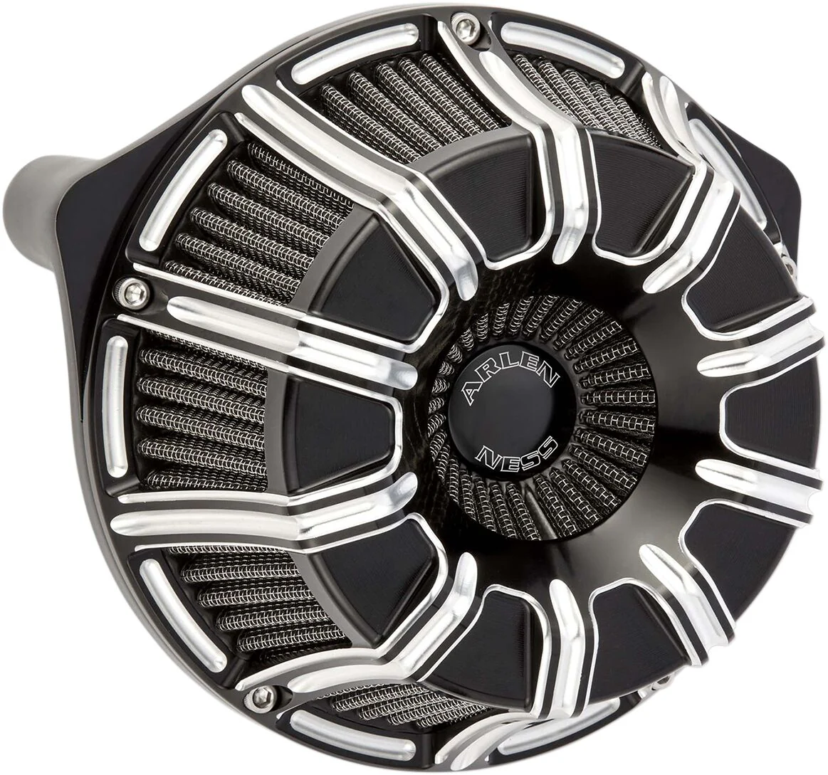 ARLEN NESS Filtre à air 10-Gauge Inverted Series Contrast Cut - Softail 18-24 / Touring 17-24 (Hors VVT)