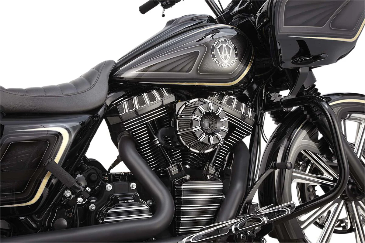 ARLEN NESS Filtre à air 10-Gauge Inverted Series Contrast Cut - Softail 18-24 / Touring 17-24 (Hors VVT) - Image 2