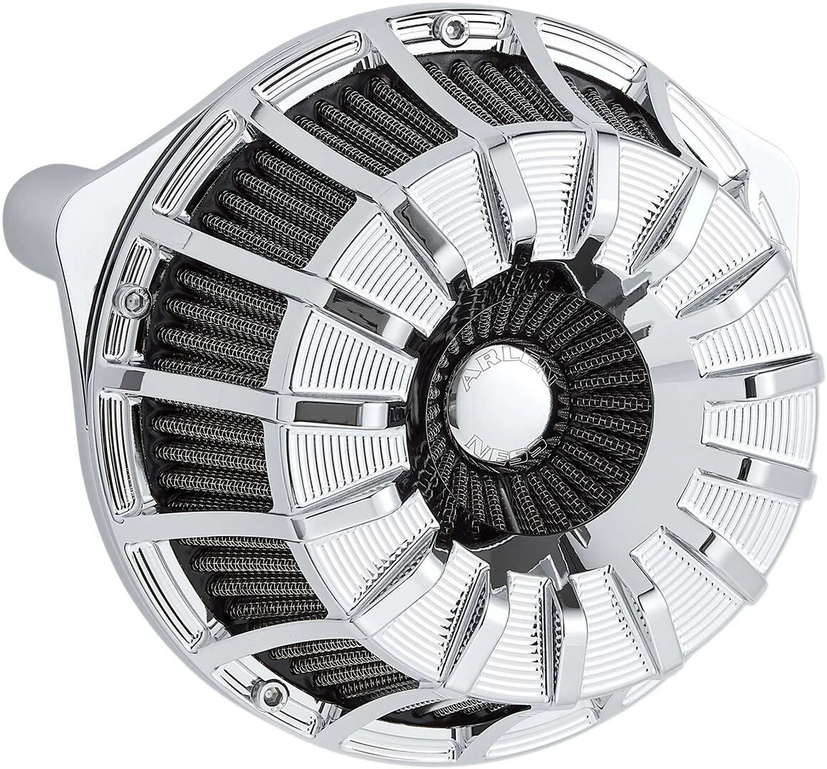 ARLEN NESS Filtre à air Inverted 15 Spoke Chrome - Sportster XL 91-22