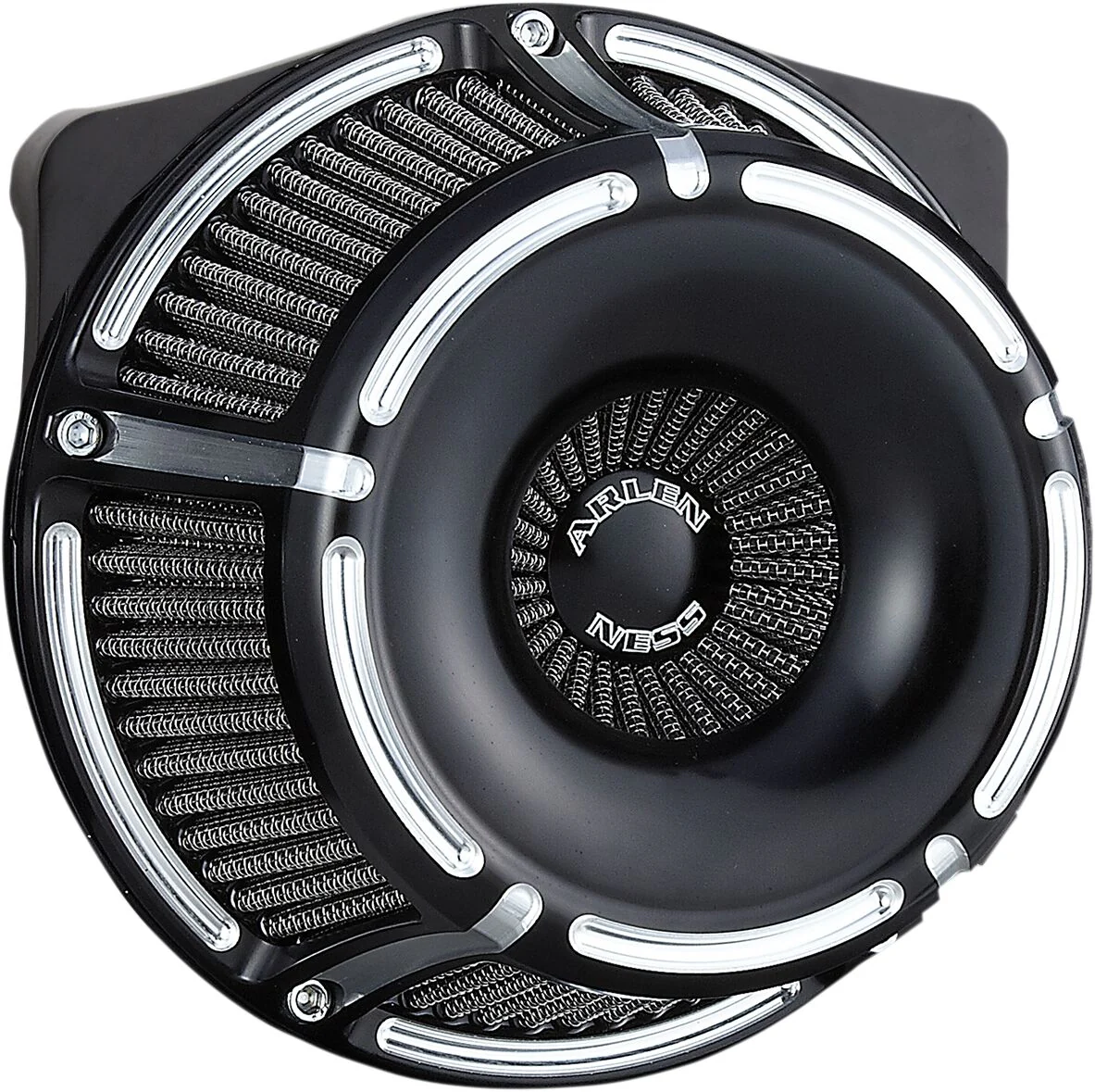ARLEN NESS Filtre à air Slot Track Inverted Series Noir - Sportster XL 91-22