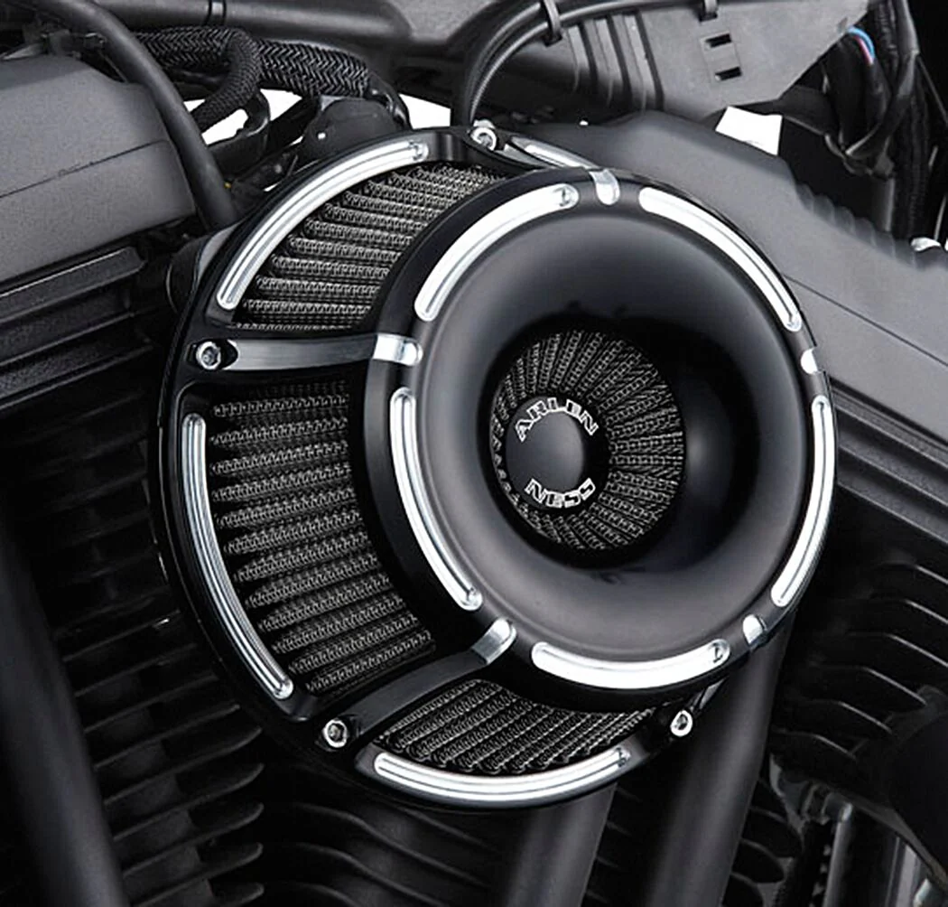 ARLEN NESS Filtre à air Slot Track Inverted Series Noir - Sportster XL 91-22 - Image 2