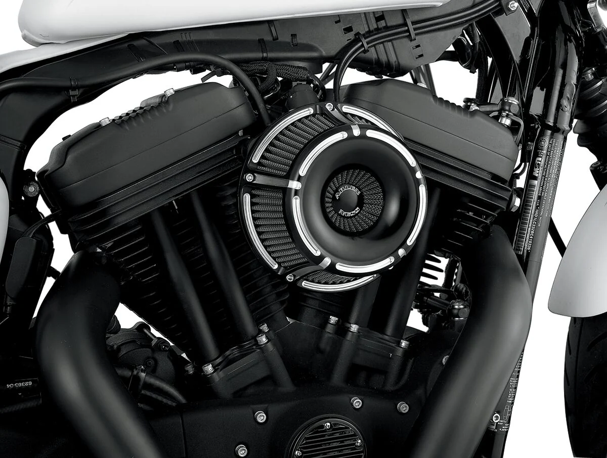 ARLEN NESS Filtre à air Slot Track Inverted Series Noir - Sportster XL 91-22 - Image 3