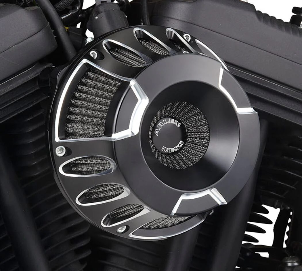 ARLEN NESS Filtre à air Deep Cut Inverted Series Noir - Sportster XL 91-22 - Image 2