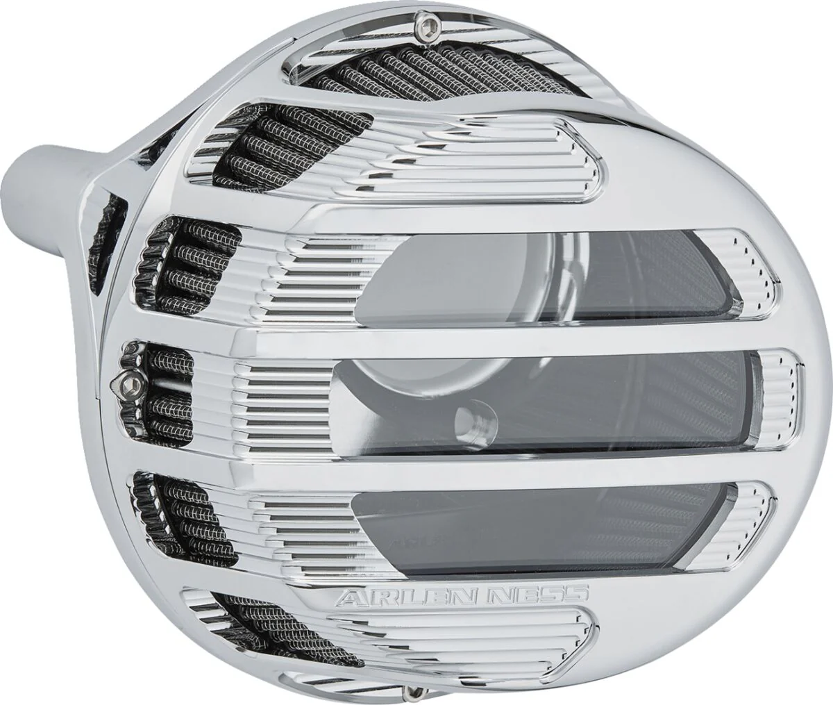 ARLEN NESS Filtre Ă Air Sidekick Chrome - Softail/Touring 25+ (FLHX-FLTRX 24+ VVT 23+)