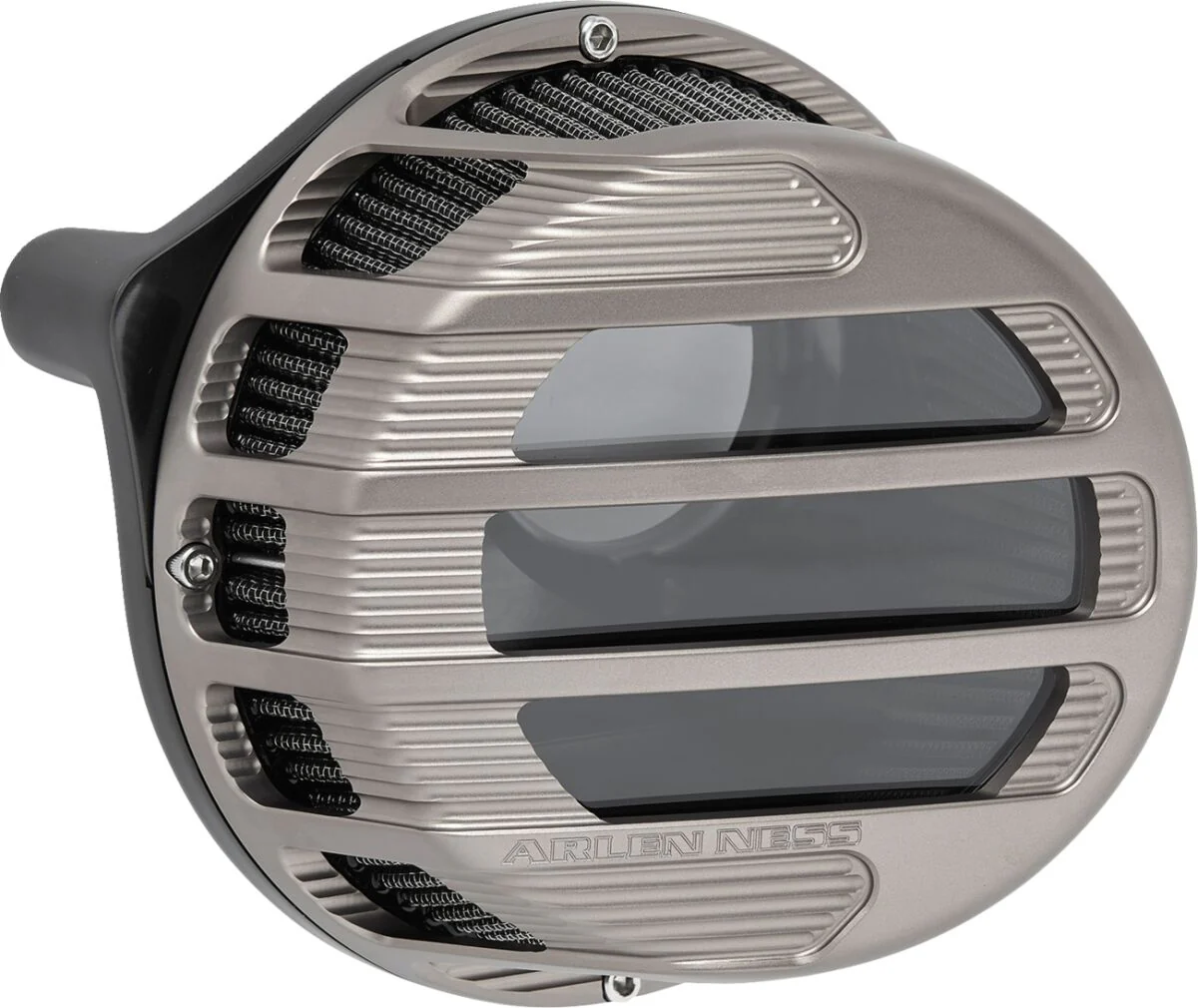ARLEN NESS Filtre Ă Air Sidekick Titane - Softail/Touring 25+ (FLHX-FLTRX 24+ VVT 23+)
