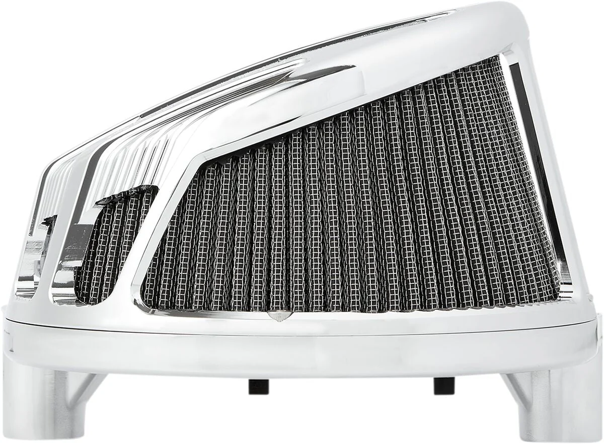 ARLEN NESS Filtre Ă Air Monster Sucker Sidekick Chrome - Softail 18-24 / Touring 17-24 (Hors VVT) - Image 3