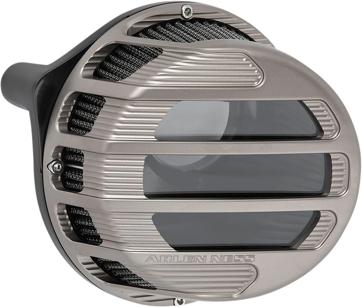 ARLEN NESS Filtre à Air Sidekick Titane - Sportster XL 91-22