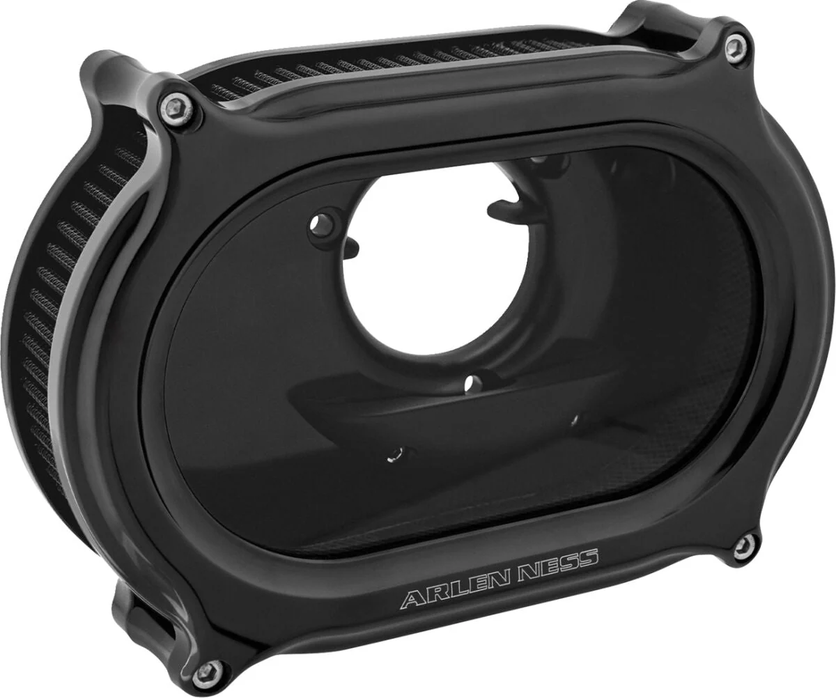 ARLEN NESS Filtre à air Stage 2 Method™ Noir - Softail 18-24 / Touring 17-24 (Hors VVT)