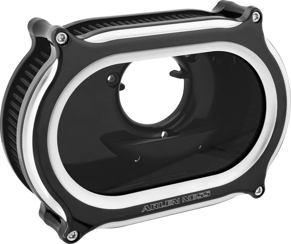 ARLEN NESS Filtre à air Stage 2 Method™ Contrast Cut - Softail 18-24 / Touring 17-24 (Hors VVT)