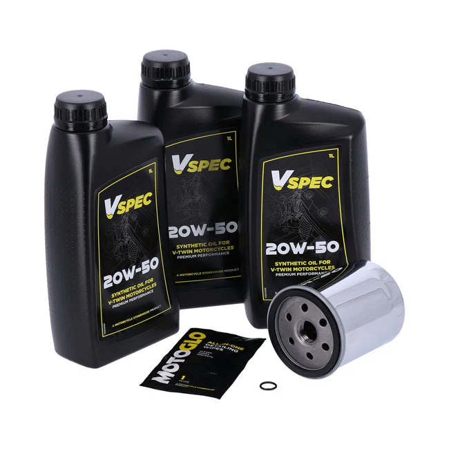 KIT VIDANGE MOTEUR - SOFTAIL 84-25 - Huile Vspec 20w-50 - Harley-Davidson - Image 3
