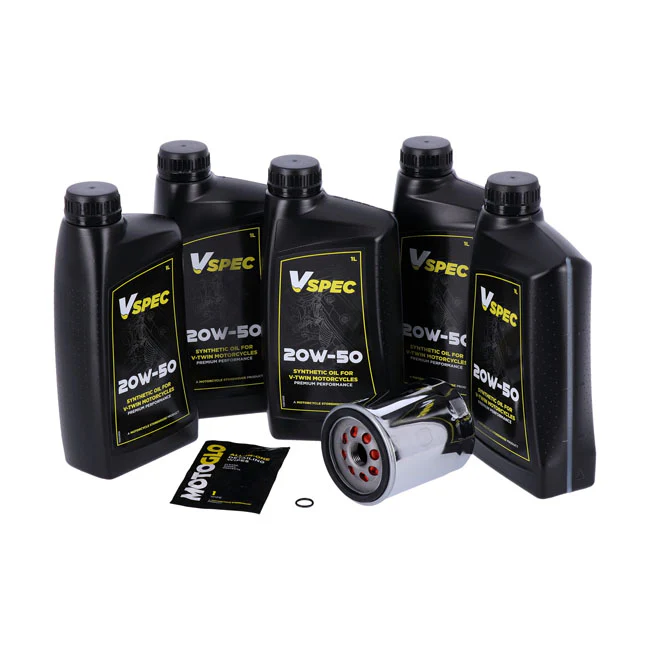 KIT VIDANGE MOTEUR - SOFTAIL 84-25 - Huile Vspec 20w-50 - Harley-Davidson - Image 4