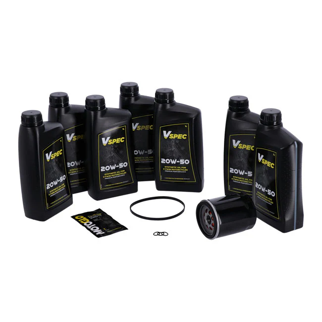 KIT VIDANGE PREMIUM - Moteur / Boite / Primaire - SOFTAIL 84-24 - Image 3