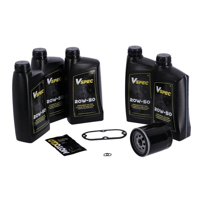 KIT VIDANGE PREMIUM - Moteur / Boite / Primaire - SOFTAIL 84-24 - Image 4