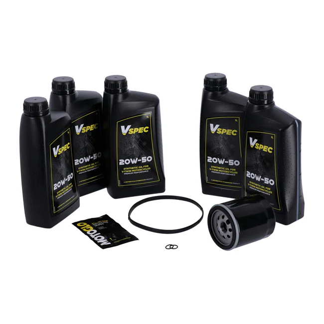 KIT VIDANGE PREMIUM - Moteur / Boite / Primaire - SOFTAIL 84-24 - Image 5