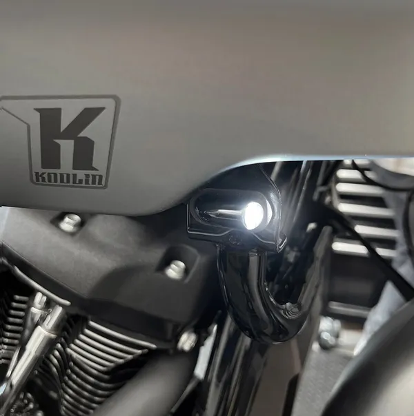 KODLIN BULLET 2 EN 1 - Low rider st - veilleuse et clignotant - Image 3