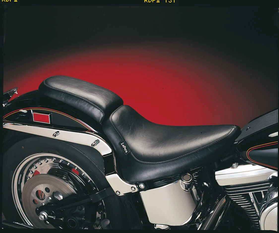 LE PERA Coussin passager Silhouette - Softail 84-99