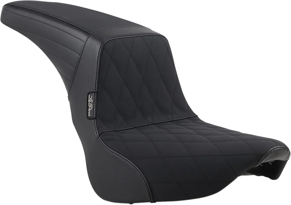 LE PERA Selle Kick Flip - Diamond Biker Gel avec gripp - SOFTAIL