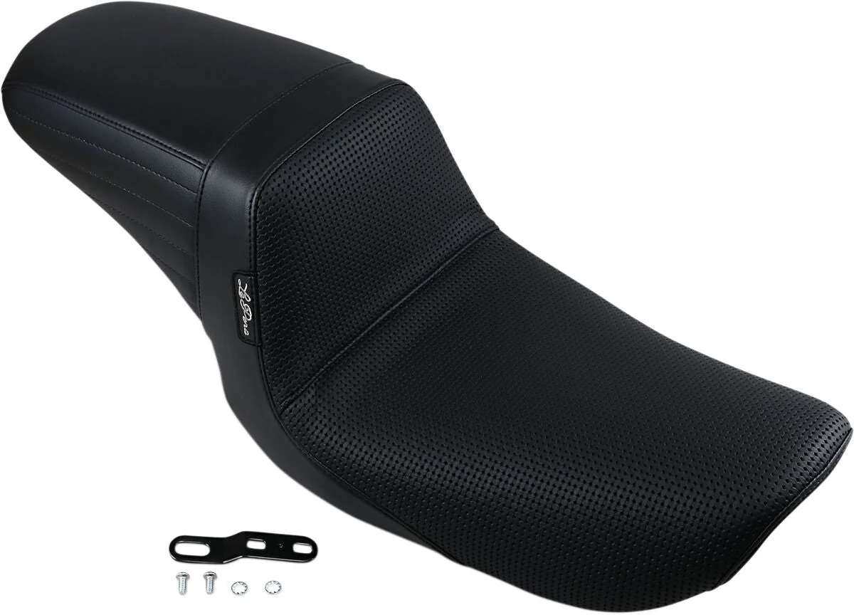 LE PERA Selle Kickflip - DYNA 99-03 - 4 versions - Basket weave / Diamond / Pleated - Image 2