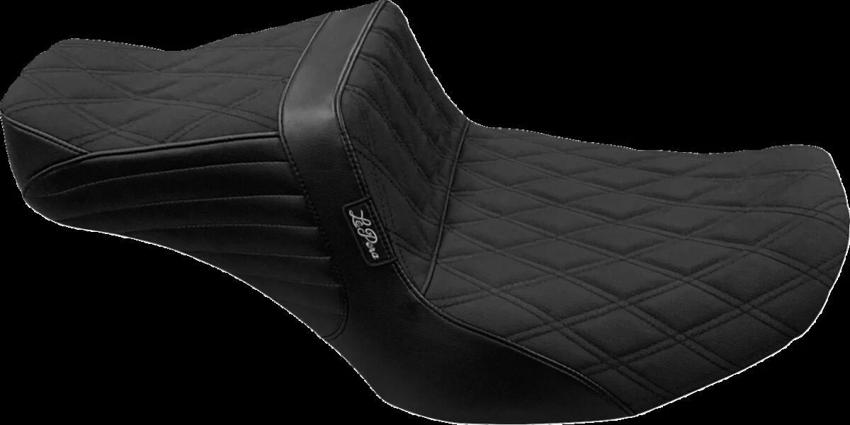 LE PERA Selle Tailwhip - DOUBLE DIAMOND GRIPP - FLHX/FLTR 23-UP