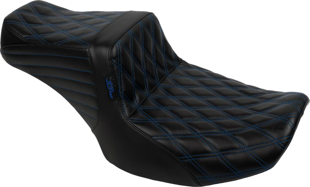 LE PERA Selle Tailwhip - DOUBLE DIAMOND - BLUE - FLHX/FLTR 23-UP