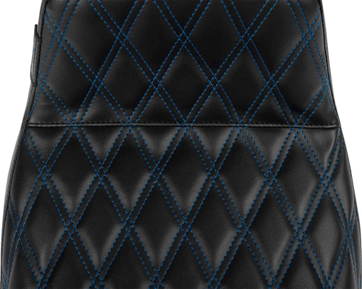 LE PERA Selle Tailwhip - DOUBLE DIAMOND - BLUE - FLHX/FLTR 23-UP - Image 3