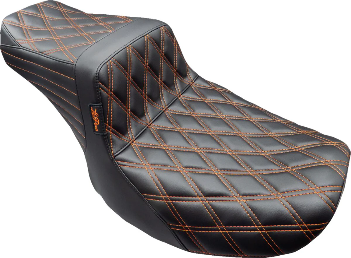 LE PERA Selle Tailwhip - DOUBLE DIAMOND - ORANGE - FLHX/FLTR 23-UP