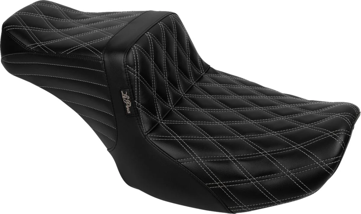 LE PERA Selle Tailwhip - DOUBLE DIAMOND - GREY - FLHX/FLTR 23-UP