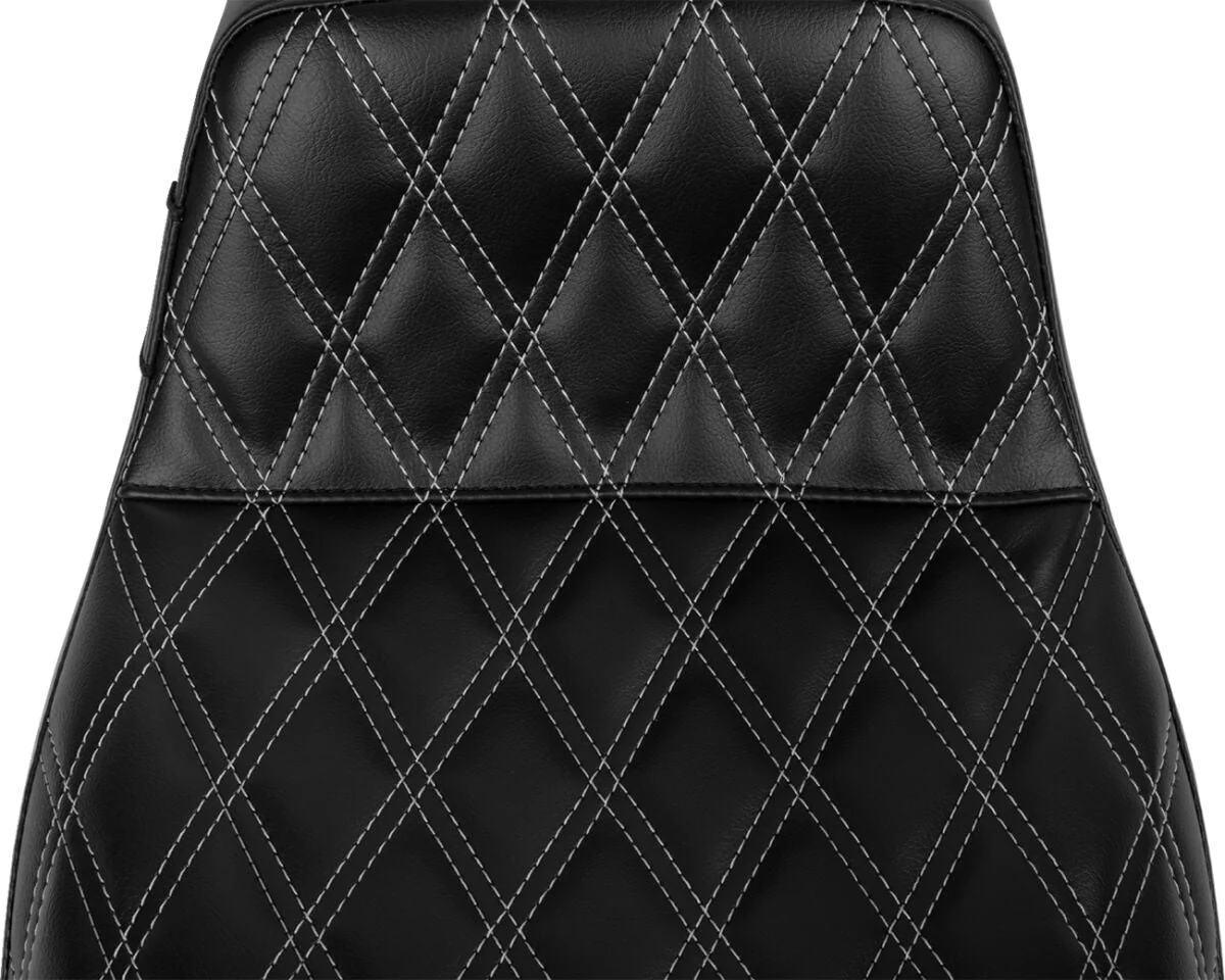 LE PERA Selle Tailwhip - DOUBLE DIAMOND - GREY - FLHX/FLTR 23-UP - Image 2
