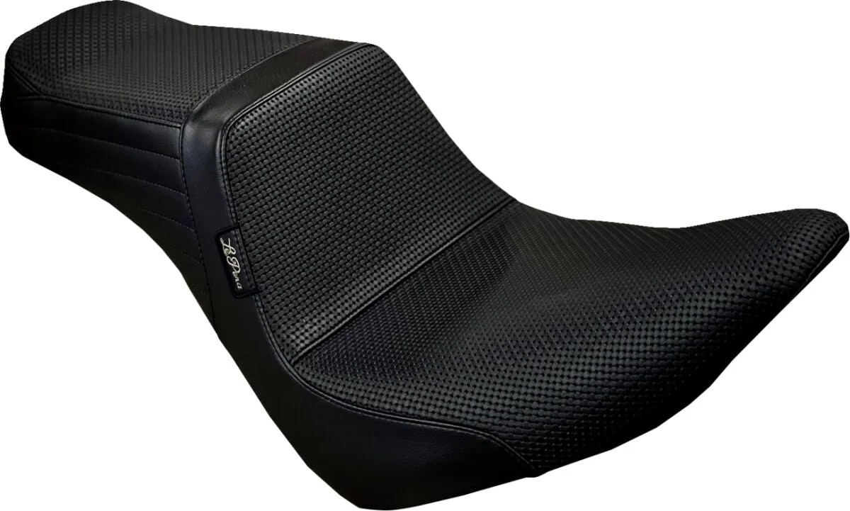 LE PERA Selle Tailwhip - Basketweave - Softail 18+