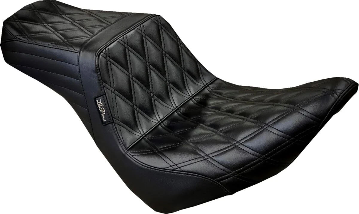 LE PERA Selle Tailwhip - Double diamond seat - Softail 18+