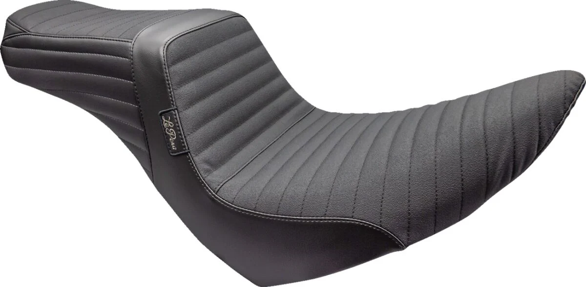 LE PERA Selle Tailwhip - Pleated gripp - Softail 18+