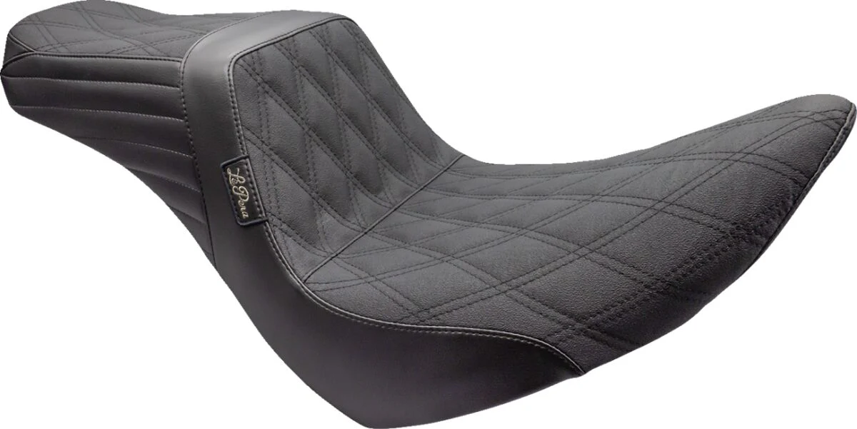 LE PERA Selle Tailwhip double diamond - Softail 18+