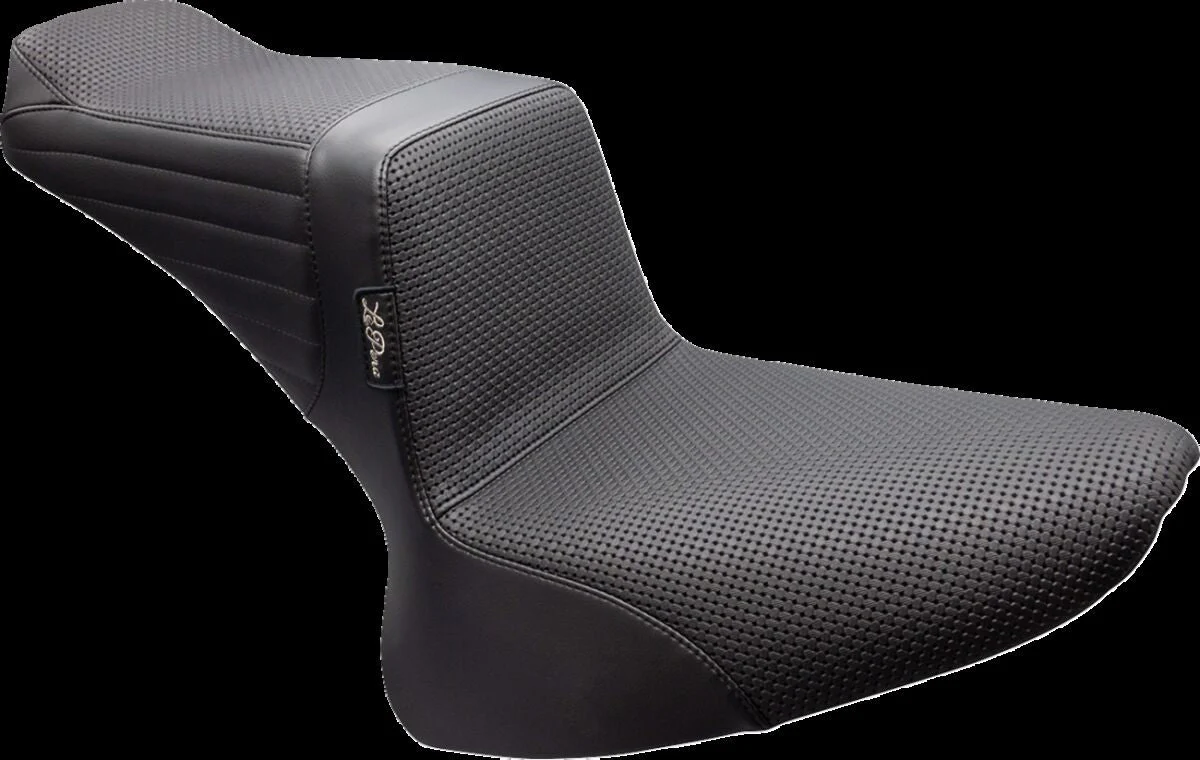 LE PERA Selle Tailwhip basket weave - Softail 00-17
