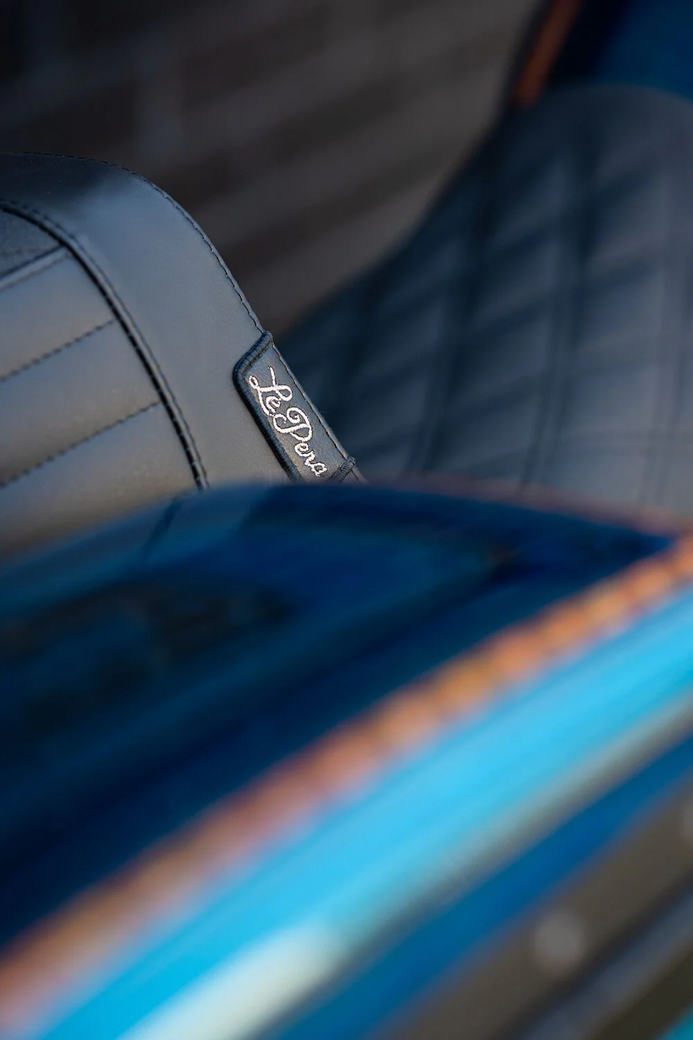 LE PERA Selle Tailwhip diamond - Dyna 06-17 - Image 2