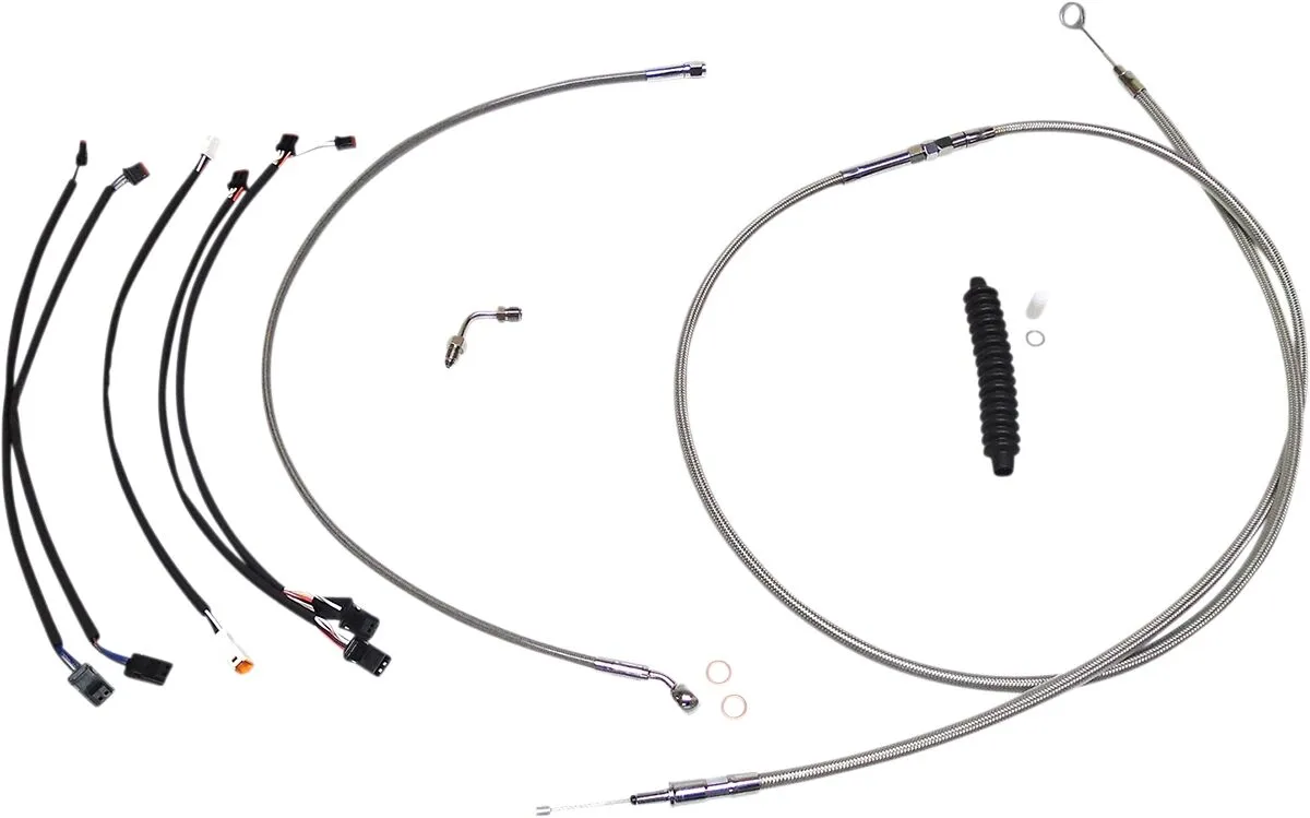 MAGNUM - Kit de câble 12-14" - Softail 18+