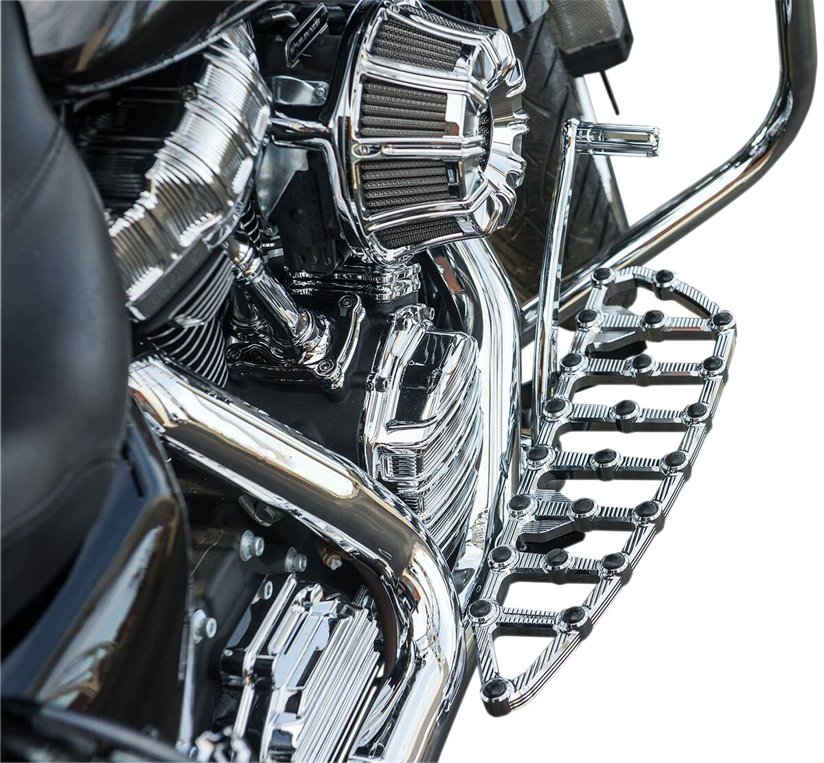 ARLEN NESS Marchepieds MX Billet - Touring - 6 couleurs disponibles - Image 4