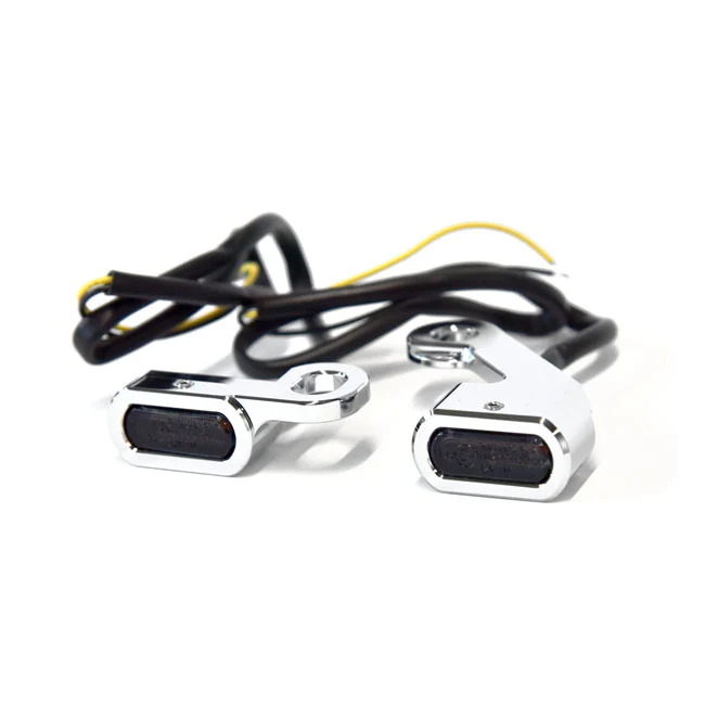 MCS FASTLINE - sportster 96-22 - Noir ou chrome - Homologué - Image 3