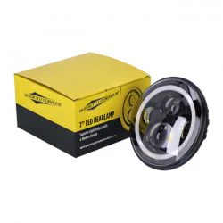 MCS Phare led homologué - 7" - halo - Image 4