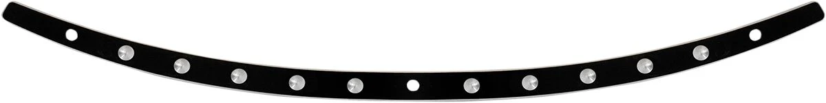 MEMPHIS SHADES Bandeau de pare-brise - Touring 96-13 - Noir