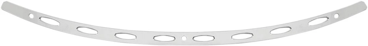 MEMPHIS SHADES Bandeau de pare-brise - Touring 96-13 - Poli avec petits trous